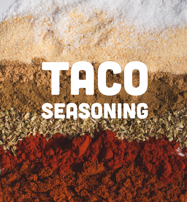 Taco Seasoning // Wit & Vinegar