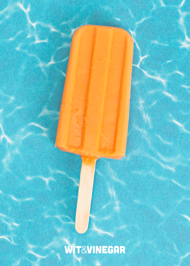 Thai Tea Popsicles // Wit & Vinegar