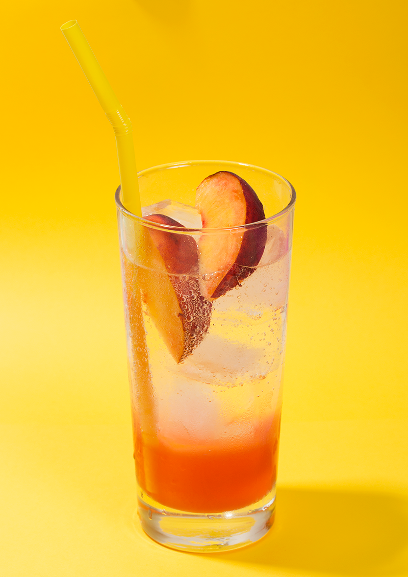 Peach Ginger Ale // Wit & Vinegar