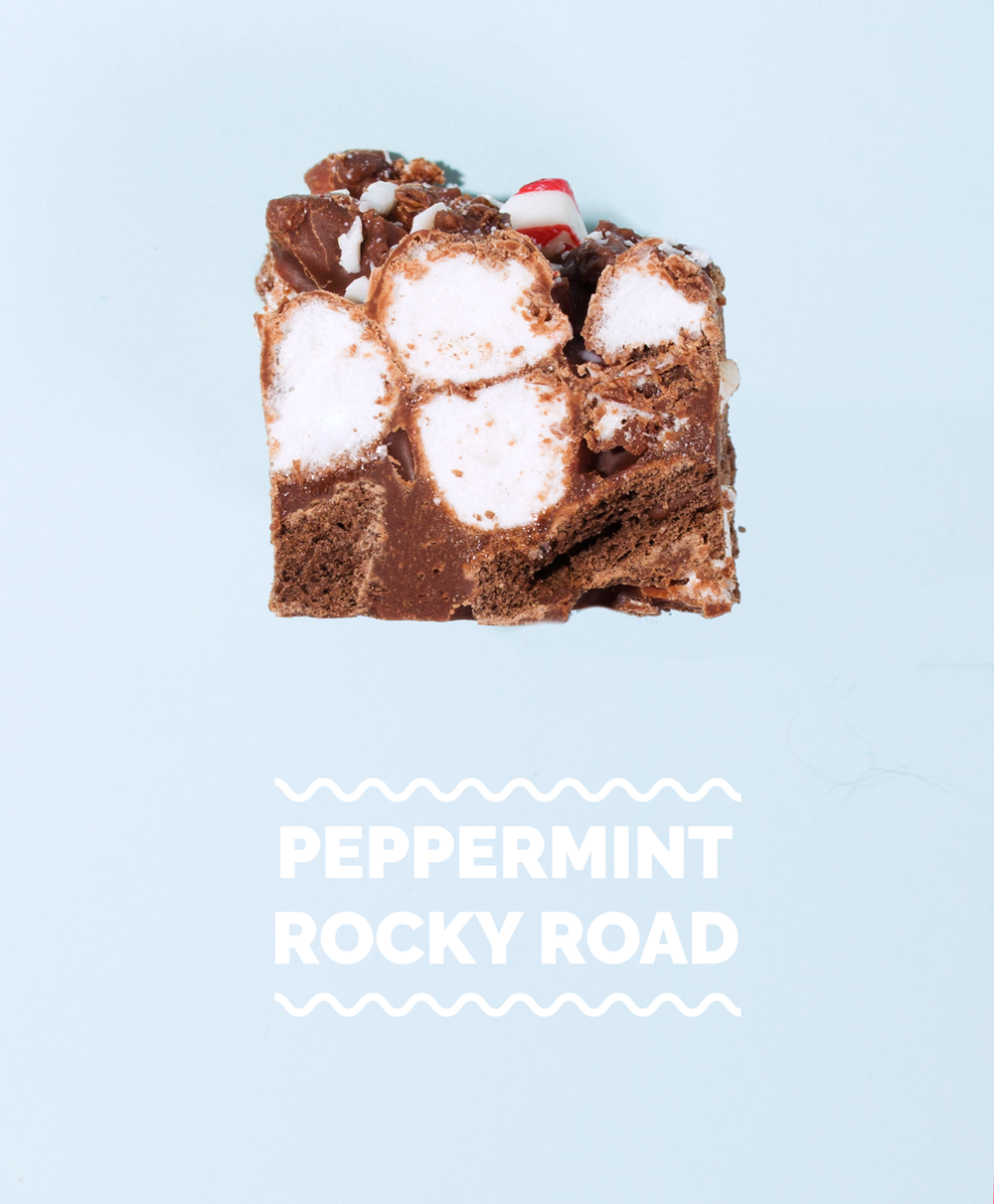 Peppermint Rocky Road // Wit & Vinegar