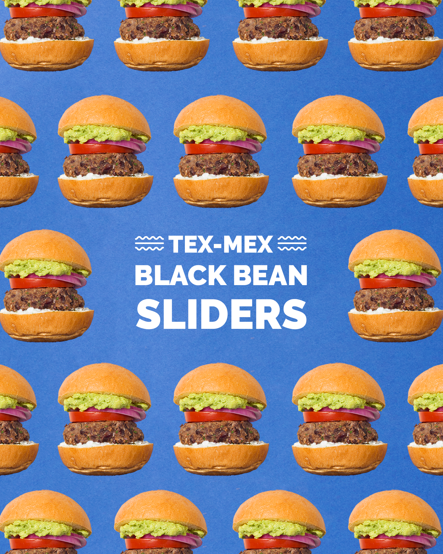 Tex-Mex Black Bean Sliders from The Slider Effect // Wit & Vinegar