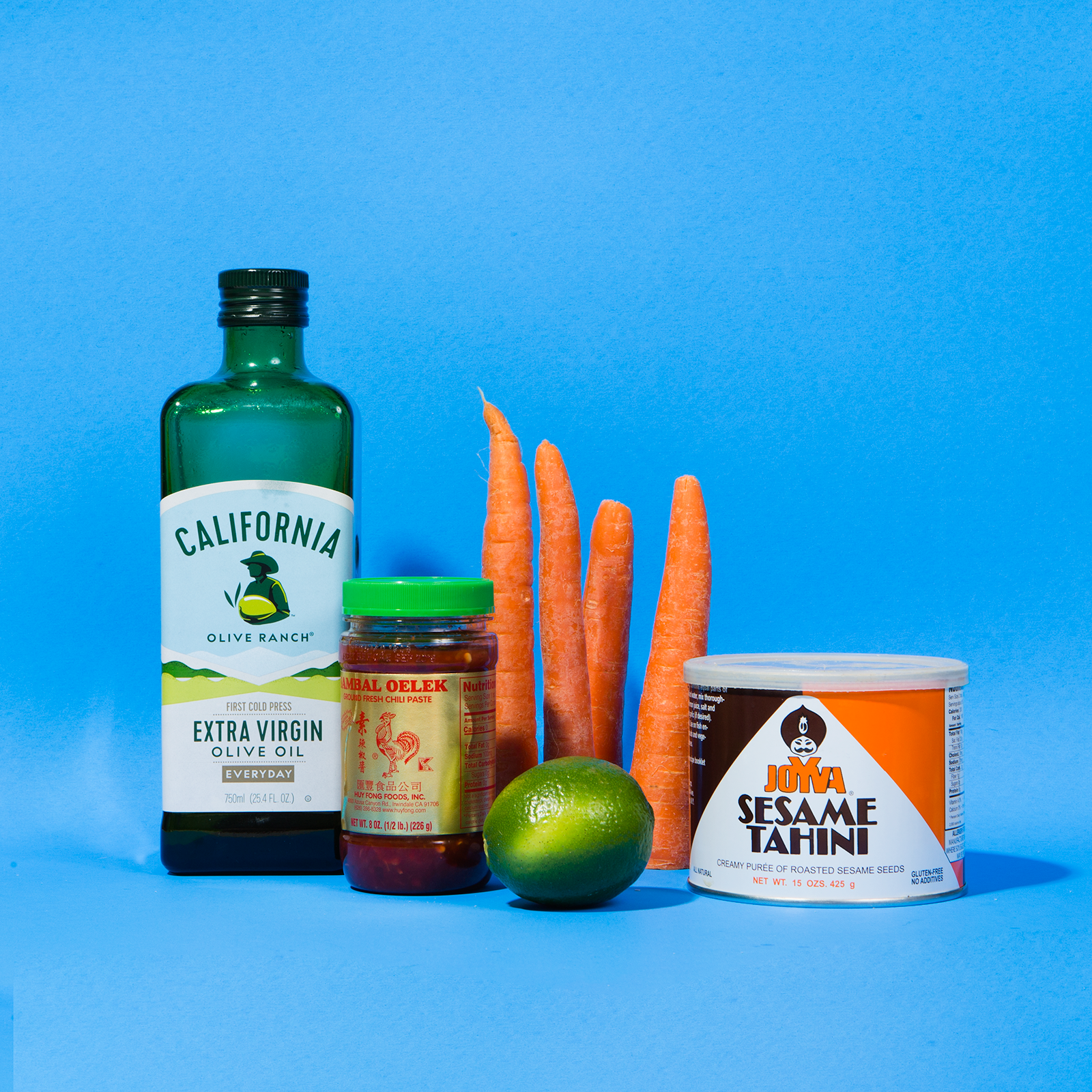 Sambal Tahini Carrot Dip // Wit & Vinegar