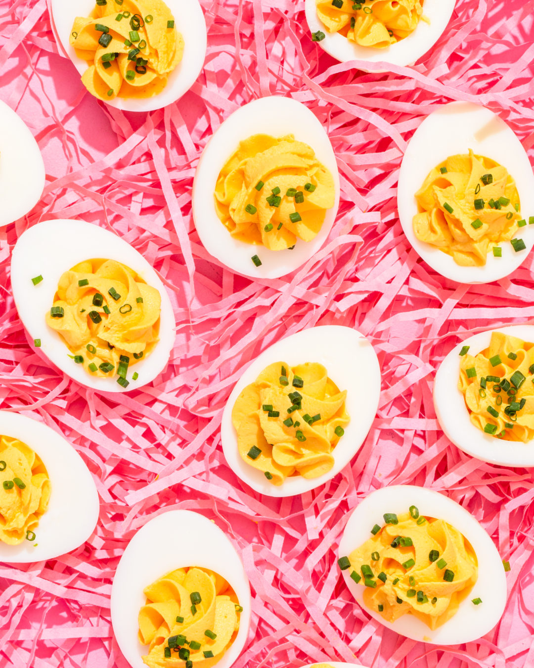 Sriracha Deviled Eggs Wit & Vinegar