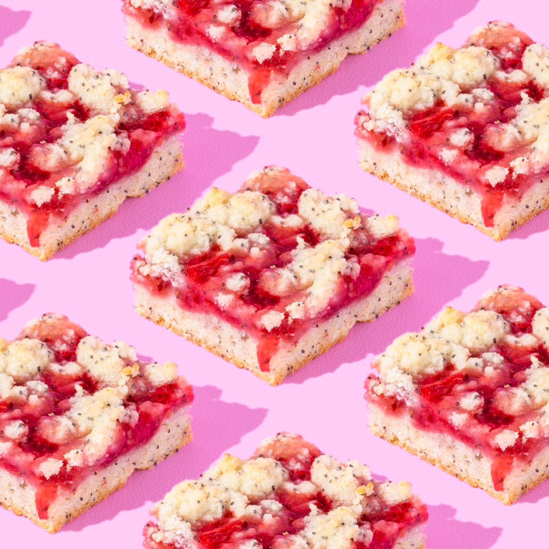 Strawberry, Grapefruit and Poppy Seed Pie Bars Wit & Vinegar